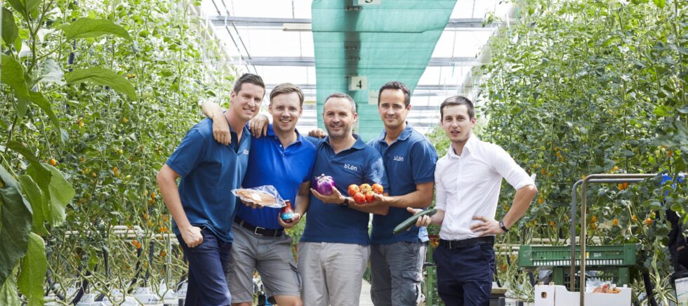 Das Team von blün